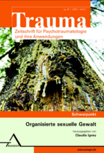 Trauma &ndash; Zeitschrift f&uuml;r Psychotraumatologie und ihre Anwendungen, Heft 02/2022