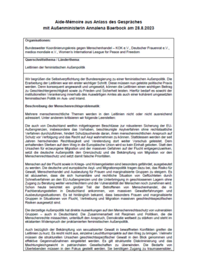 Cover Aide-M&eacute;moire