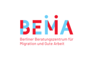 Logo BEMA - Berliner Beratungszentrum f&uuml;r Migration und Gute Arbeit
