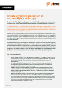LSI Statement EU Victim Rights Day 2023