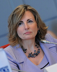 Ruth Pojman, Stellv. Sonderbeauftragte und Koordinatorin der OSZE zur Bek&auml;mpfung des Menschenhandels