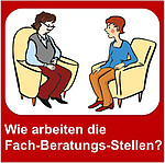 Wie arbeiten die Fach-Beratungs-Stellen?