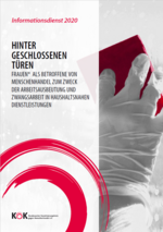 Cover KOK-Informationsdienst 2020