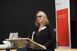 B&auml;rbel Heide Uhl Impulsvortrag