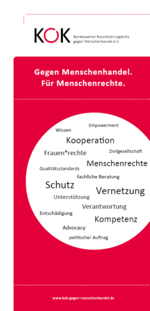 Cover KOK-Informationsflyer