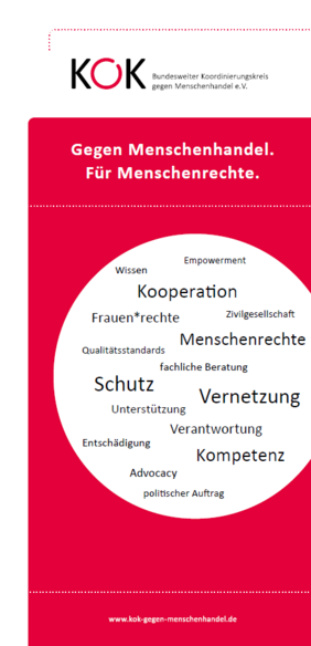 Cover KOK-Informationsflyer