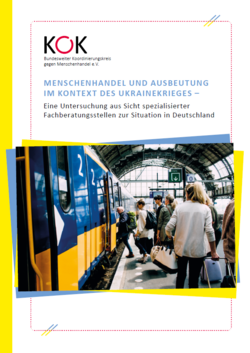 Cover KOK-Bericht Ukraine