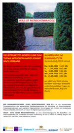 Flyer KOK Ausstellung in L&ouml;rrach