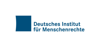 Logo Deutsches Institut f&uuml;r Menschenrechte