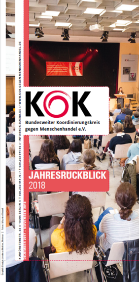 Cover KOK Jahresrückblick 2018 Cover KOK Jahresrückblick 2018