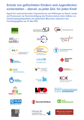 Appell an Bund, Länder und Kommunen Logos beteiligte Organisationen Appell an Bund, Länder und Kommunen Logos beteiligte Organisationen