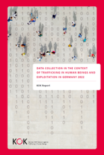 Cover KOK Data Report 2022