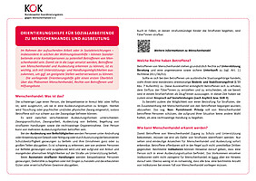 Erste Seite der Orientierungshilfe als Screennshot