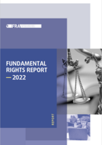 Cover FRA Fundamental Rights Report 2022 Cover FRA Fundamental Rights Report 2022