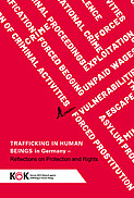 Cover Book Trafficking in Human Beings in Germany &ndash; Reflections on Protection and Rights